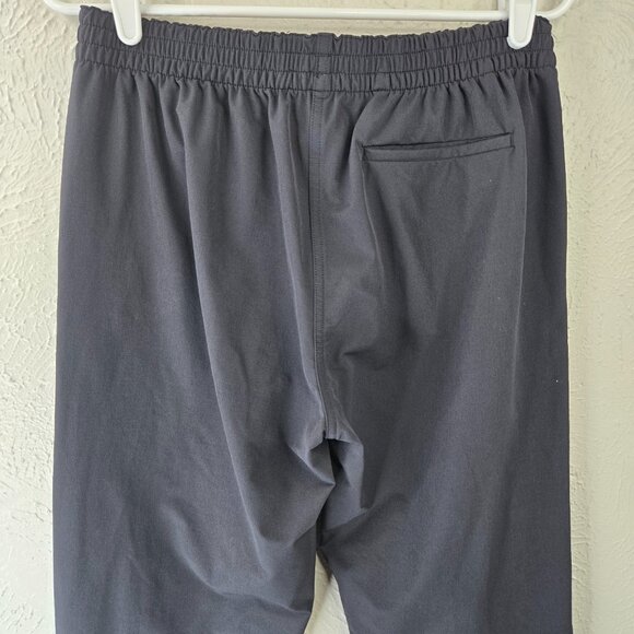 Outdoor Voices RecTreck Athletic Pant M Black Nylon Pull On Workout Straight Leg - Picture 7 of 12